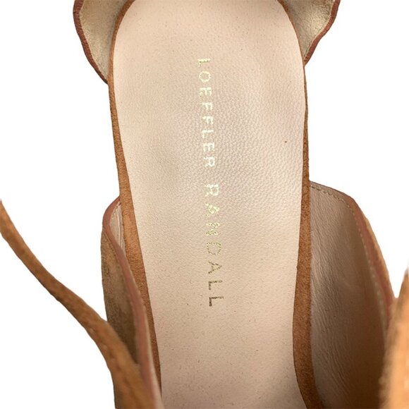 LOEFFLER RANDALL Helene Bronzer Ankle Strap Sandal - Picture 9 of 10